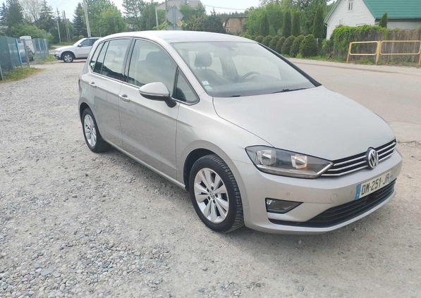 Volkswagen Golf Sportsvan cena 39999 przebieg: 165000, rok produkcji 2014 z Białystok małe 781